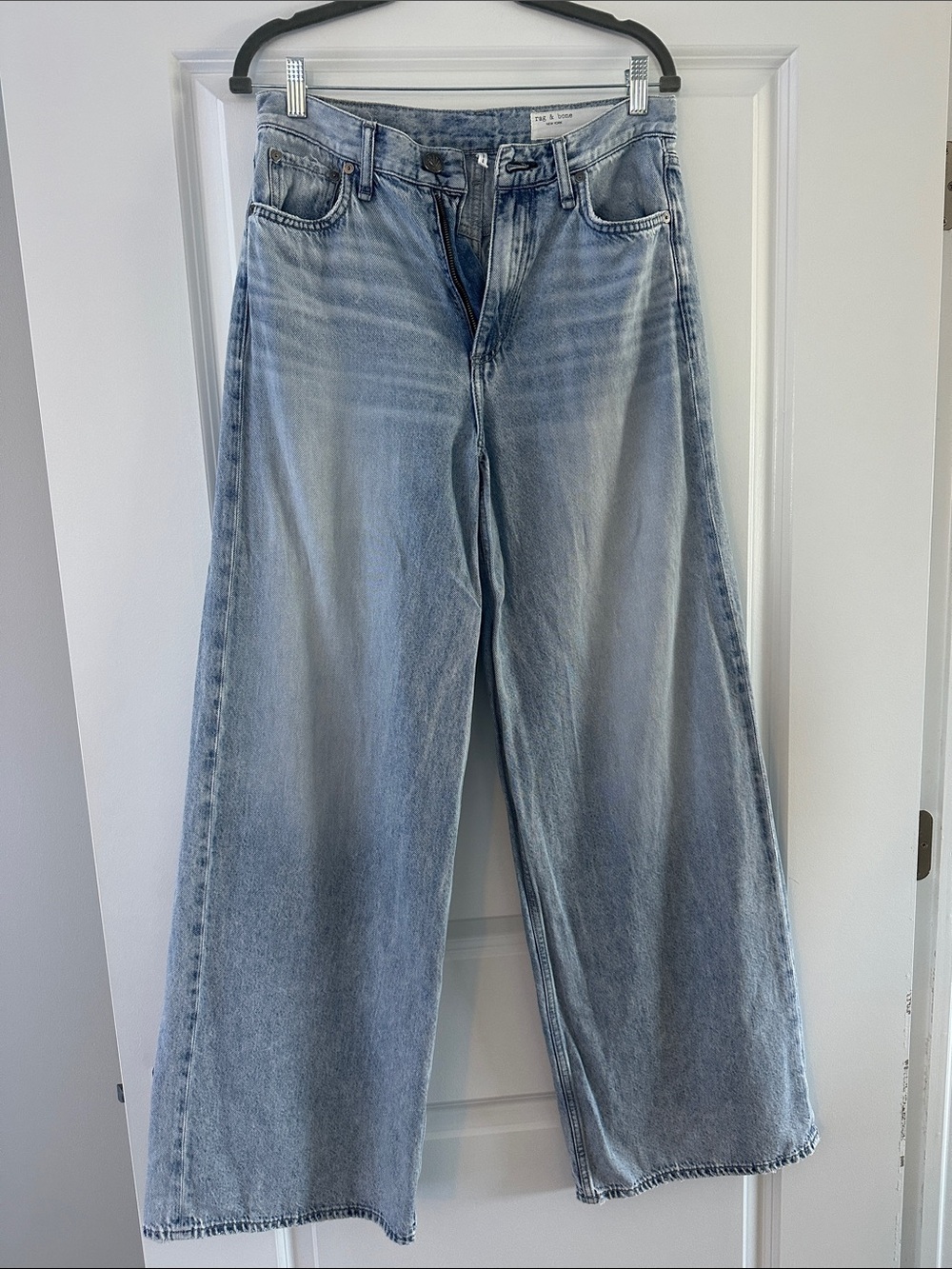 Rag & Bone Sofie High Rise Ultra Wide Leg Women’s Jeans